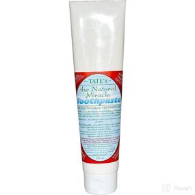 img 1 attached to Tates Shomalvi Natural Miracle Toothpaste - 2376