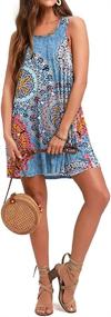 img 2 attached to WEACZZY Summer Casual Dresses Medium Women's Clothing ~ Swimsuits & Cover Ups