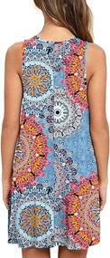 img 1 attached to WEACZZY Summer Casual Dresses Medium Women's Clothing ~ Swimsuits & Cover Ups