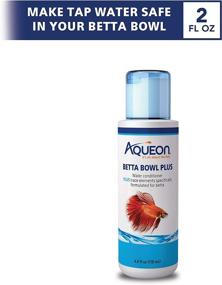 img 3 attached to 🐠 Aqueon Aquarium Betta Fish Tank Bowl with 4 Ounce Water Conditioner