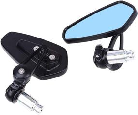 img 4 attached to ESUPPORT Motorcycle Motorbike Rearview Handlebar