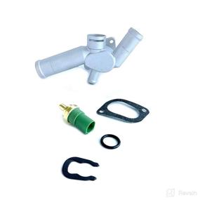 img 1 attached to Aluminum Coolant Flange Sensor 1999 2005