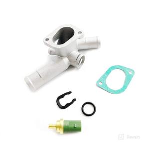 img 2 attached to Aluminum Coolant Flange Sensor 1999 2005