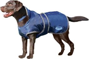 img 3 attached to 🐶 Deluxe Dog Coat - Weatherbeeta Windbreaker 420D: The Ultimate Weather Protection for Dogs