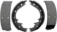 🛑 enhance your braking performance with raybestos 473pg professional grade drum brake shoe set логотип