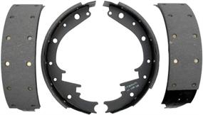 img 1 attached to 🛑 Enhance Your Braking Performance with Raybestos 473PG Professional Grade Drum Brake Shoe Set