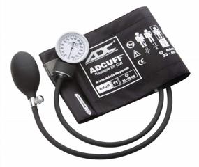 img 4 attached to ADC 760-11ABK Prosphyg 760 Pocket Aneroid Sphygmomanometer With Adcuff Nylon Blood Pressure Cuff For Adults, Black
