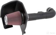 k&n cold air intake kit: boost horsepower & meet legal standards - ideal for 2014-2015 chevy/gmc/cadillac (silverado 1500, suburban, tahoe, sierra 1500, yukon, escalade) 57-3082 логотип