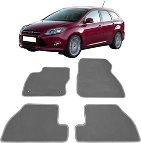 img 3 attached to Напольные коврики, совместимые с Ford Focus 2011-2015