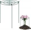 strong plant support: tingyuan peony cages and supports with 3 legs (pack of 3) logo