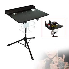 img 1 attached to Portable Adjustable Tattoo Workstation Instrument