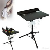 portable adjustable tattoo workstation instrument logo