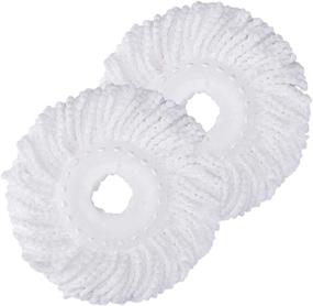 img 4 attached to 2 Pack Replacement Micro Refill Mop Microfiber