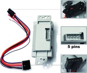 img 3 attached to Monrand Resistor 2003 2009 Chevrolet Trailblazer