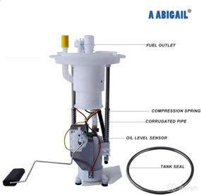 img 2 attached to 🔌 High-Performance Electric Fuel Pump E2443M for 2005-2006 Ford Expedition, 2006 Lincoln Navigator V8 5.4L: Ensuring Optimal Fuel Delivery