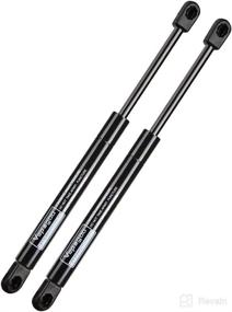 img 4 attached to 🚘 Vepagoo Rear Hatch Liftgate Lift Supports for Ford Fusion 2010-2012 Lincoln MKZ Lincoln Zephyr 2010-2012 Mercury Milan 2010-2012: Find the Best Gas Charged Trunk Lift Support Shocks Struts (Set of 2)