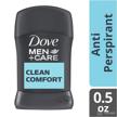 dove clean comfort antiperspirant deodorant 0 5 logo