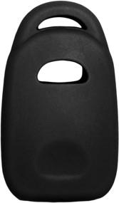 img 2 attached to 🔑 Upgraded Keyless2Go Black Silicone Protective Case Replacement (PINHA-T008) for Select Remote Key Fobs