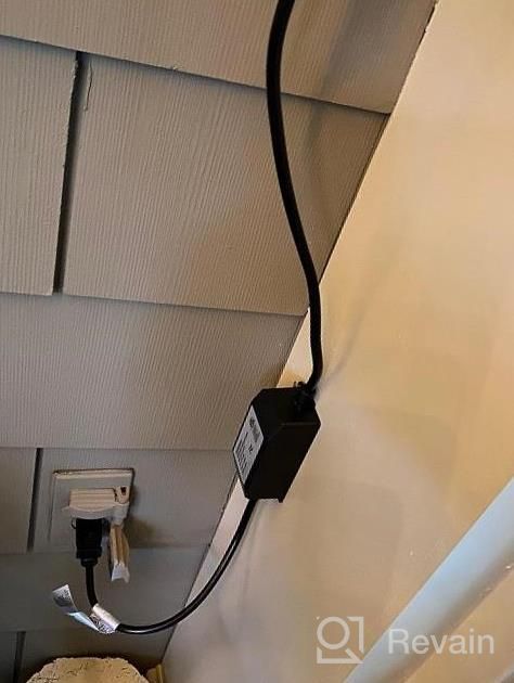 img 1 attached to Enhance Your Outdoor Lighting With Newpow'S Dimmer For String Lights - Max 360W, Timer Switch, Brightness Memory & Full IP67 Waterproofing review by Matt Louis