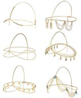 🎃 bohemian halloween headband: jstyle headpiece for optimal hair care логотип