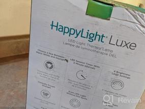 img 7 attached to Светодиодная терапевтическая лампа без УФ-излучения - Verilux® HappyLight® Luxe с ярким белым светом 10 000 люкс, регулируемой яркостью и цветом, а также таймером обратного отсчета