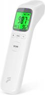 accurate no-touch thermometer for adults and kids with fever alert and memory recall logo