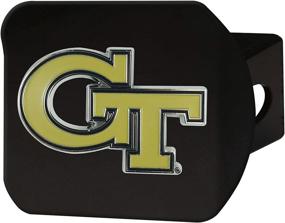 img 4 attached to FANMATS NCAA Unisex-Adult Color Hitch - Black: The Ultimate Fan Accessory!