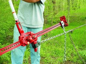 img 1 attached to 🚜 Black Off-Road Kit for Hi-Lift Jack