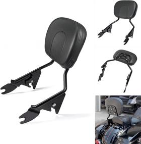 img 4 attached to Benlari Detachable Passenger 2009 2022 Compatible Motorcycle & Powersports