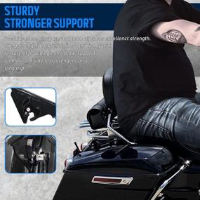 img 1 attached to Benlari Detachable Passenger 2009 2022 Compatible Motorcycle & Powersports