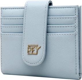 img 1 attached to 👛 Badiya Women's Handbags & Wallets: Bifold Wallet with Credit Card Slots