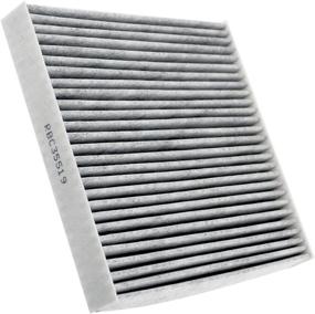 img 4 attached to 🔝 Enhance Honda CRV, Accord and Civic Cabin Air Quality with JADODE CF10134 Cabin Air Filter with Activated Carbon