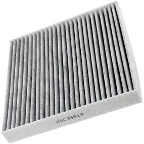 img 2 attached to 🔝 Enhance Honda CRV, Accord and Civic Cabin Air Quality with JADODE CF10134 Cabin Air Filter with Activated Carbon