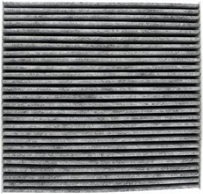 img 1 attached to 🔝 Enhance Honda CRV, Accord and Civic Cabin Air Quality with JADODE CF10134 Cabin Air Filter with Activated Carbon