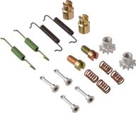 carlson 17430 rear brake hardware логотип