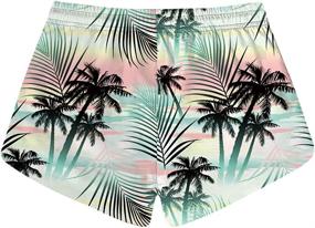 img 2 attached to Honeystore Womens Casual Boardshort Coconut Women's Clothing : Swimsuits & Cover Ups