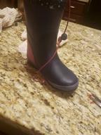 img 1 attached to Joules Boys Rainboots: Stylish Rain Blue Boys' Boots for Any Weather review by Ronald Howlett