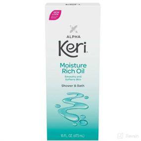 img 1 attached to 🛀 Alpha Keri Moisturizing Shower Bath Personal Care - Optimize Your Bathing Experience with Bath Accessories