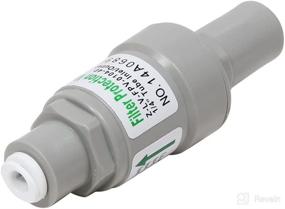 img 2 attached to 💧 Enhanced Water Filtration: Pressure Regulator Filter Protector with 1/4 Quick Connect (70 psi)