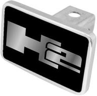 eurosport daytona h2 hitch cover logo