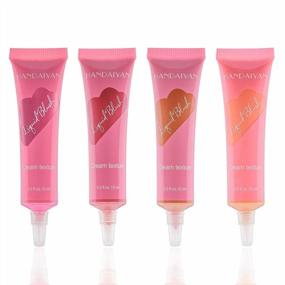 img 4 attached to Wismee 4 Colors Liquid Blush Set Multi Colored VVUS00117 0