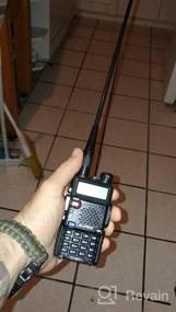 img 8 attached to HYS-771N Двухдиапазонная антенна VHF/UHF для YAESU и Baofeng (1 шт.) — разъем SMA-папа