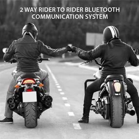 img 2 attached to Cardo FRC2P101 - FREECOM 2 Plus: Black Dual 2 Pack Motorcycle Bluetooth Communication System Headset