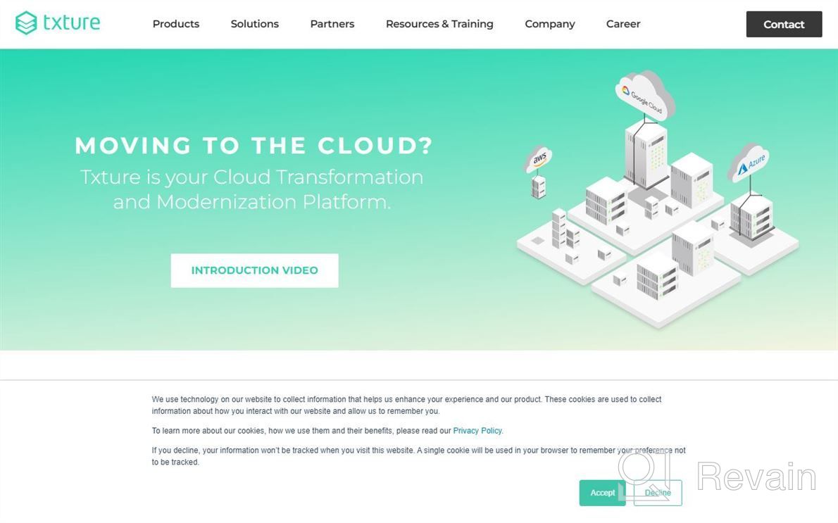 img 1 attached to Txture Cloud Transformation review by Zachary Spaulding