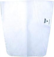 efficient fine mesh bag strainer: trimaco 31102 supertuff 2 gallon/24 pack with plain top logo