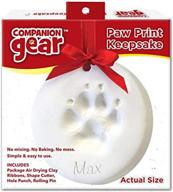 paw print keepsake - companion gear logo