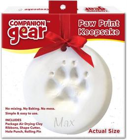 img 2 attached to Paw Print Keepsake - Companion Gear