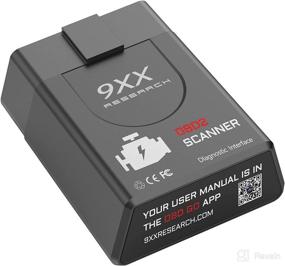 img 4 attached to 9XX OBD2 Bluetooth Scanner: Car Diagnostic Code Reader for iPhone & Android