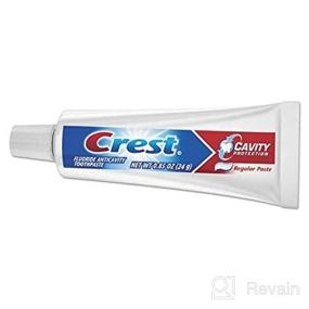 img 2 attached to 🦷 Regular Size Crest Toothpaste for Oral Care On-the-Go