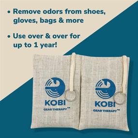 img 3 attached to Kobi Odor Eliminator Shoes Gloves